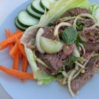 Mishi Thai: receta hap pas hapi për një pjatë ekzotike