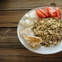 Mashkhurda - ukusna juha s mung grahom i rižom Recept za vegetarijansku rižu s mung grahom