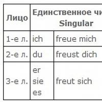 Reflexive pronouns in German