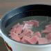 Sup kacang merah dengan daging Sup daging sapi dengan kacang merah