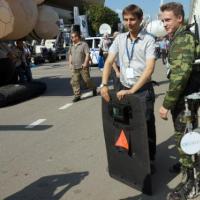 Бойни екзоскелети в действие: кога руските военни ще получат оборудването на бъдещите екзоскелети във военен стил и други