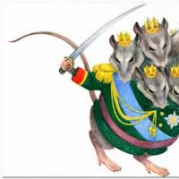 „მაკნატუნა და თაგვის მეფე“, ჰოფმანის ზღაპრის მხატვრული ანალიზი