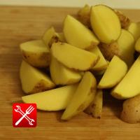 Selecting the perfect sauce for potatoes prepared in different ways
