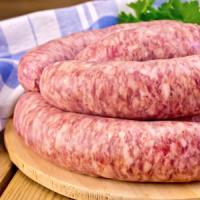 How to properly cook homemade sausage - step-by-step recipe