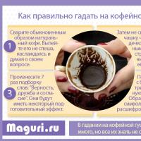 Fortune telling on coffee grounds: Flower - Meaning of the symbol