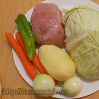 Stewed cabbage with turkey in a slow cooker How to stew cabbage in a frying pan with turkey