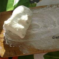 Dietary lazy pp-dumplings from cottage cheese