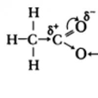 §12.  Carboxylic acids.  Carboxylic acids: physical properties.  Salts of carboxylic acids The simplest carboxylic acid is formic