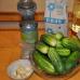 Preparation of sliced ​​cucumbers with mustard for the winter